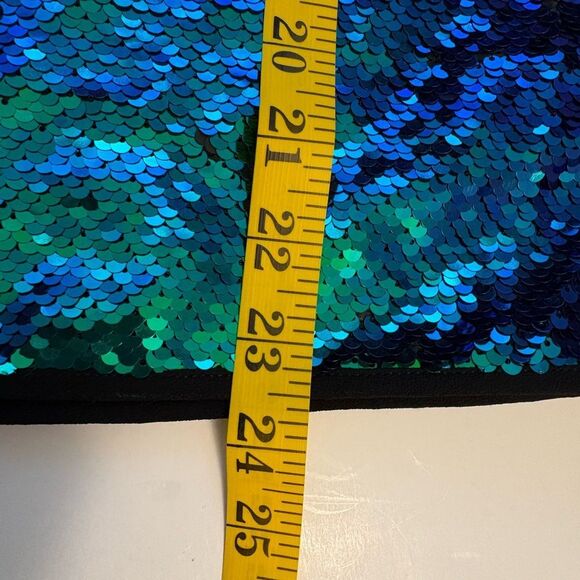 Lularoe Sequin Stunning Open Front Jacket - Picture 9 of 11